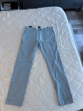J. Crew Factory Light Blue Chinos 30 x 30